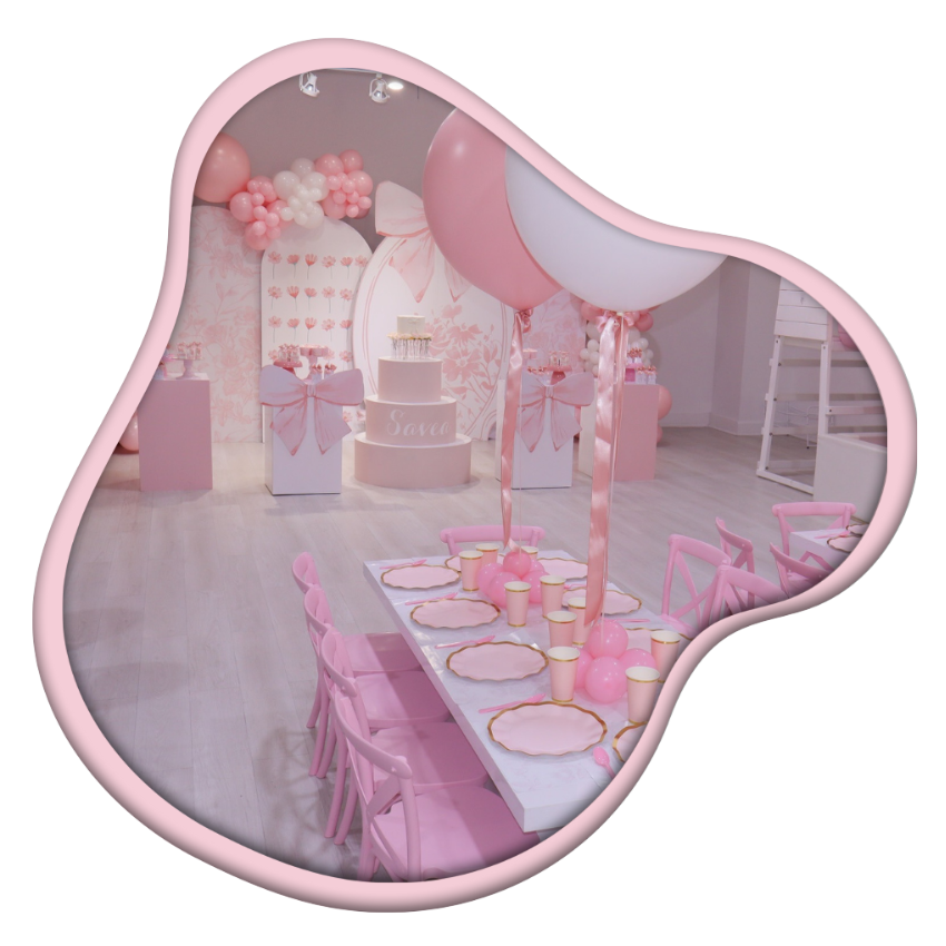 balloon birthday party decoration