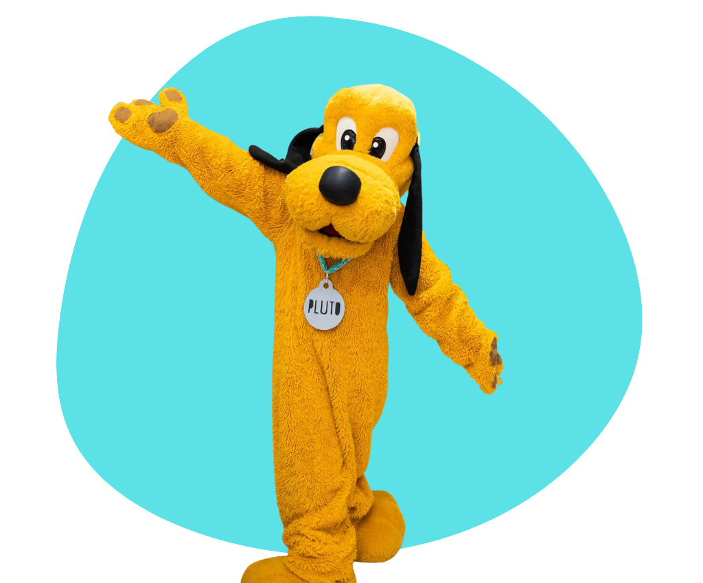 birthday celebration characters